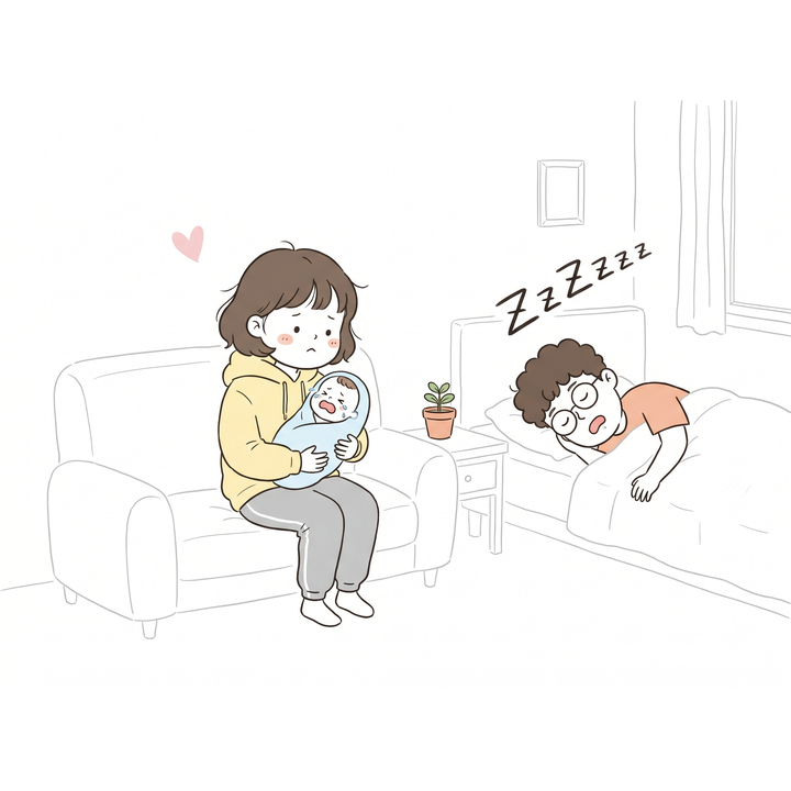 미니멀 인스타툰